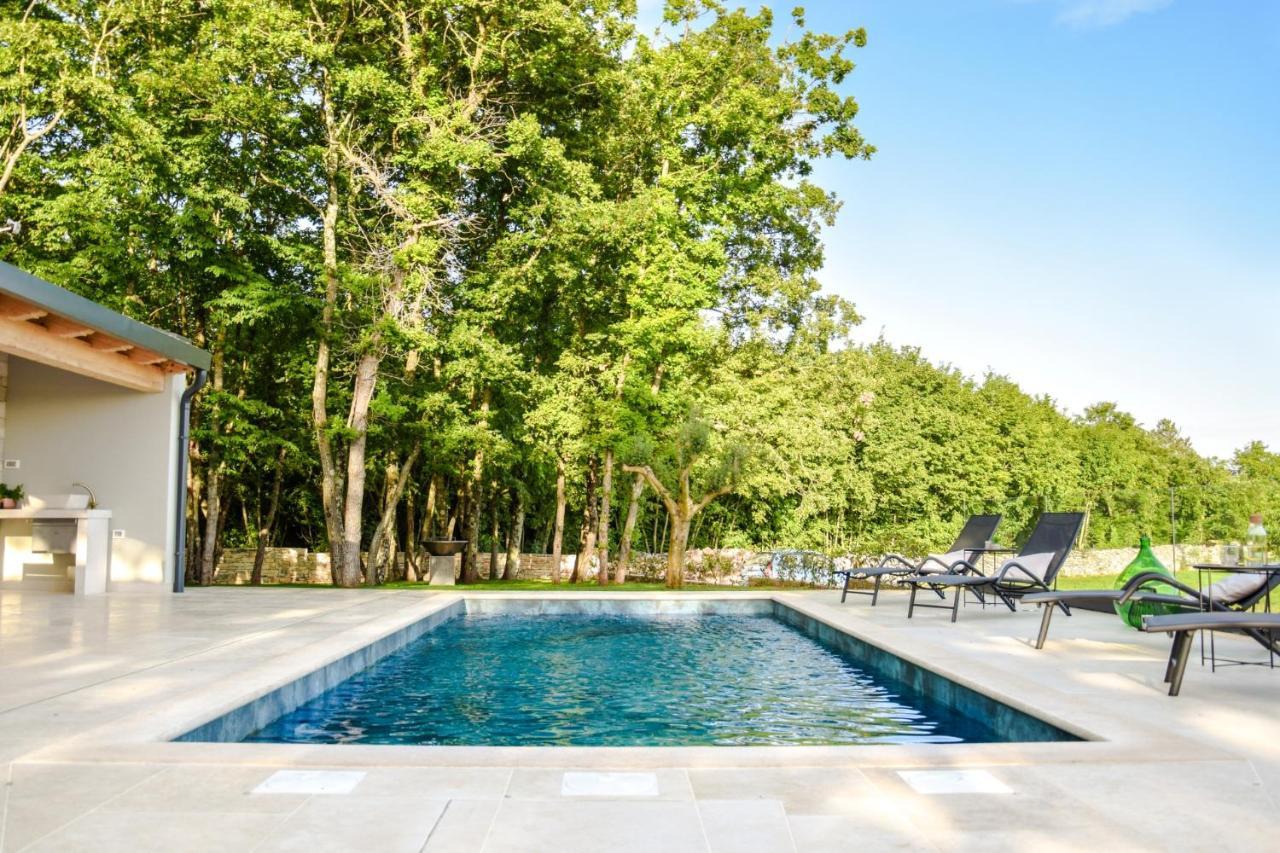Вилла Casa Bosca With Heated Pool Sveti Petar u Sumi Экстерьер фото
