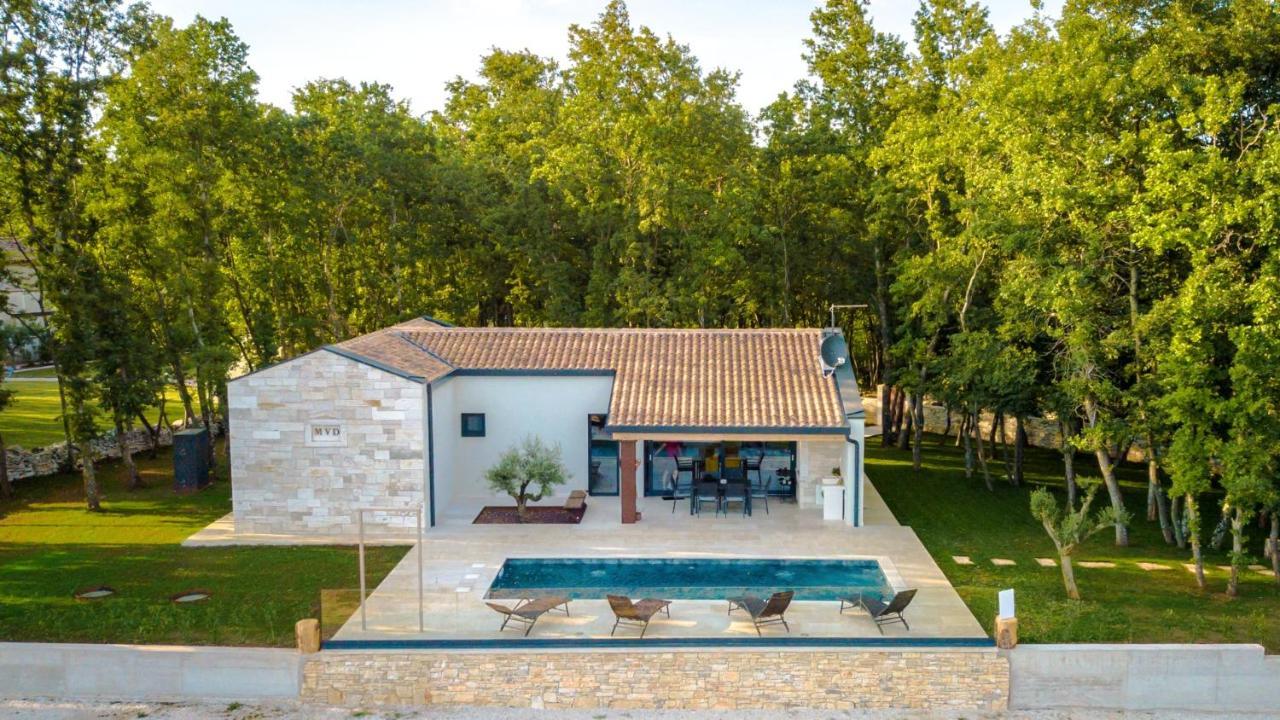 Вилла Casa Bosca With Heated Pool Sveti Petar u Sumi Экстерьер фото