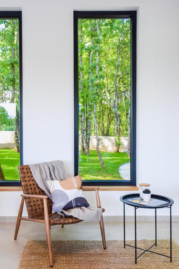 Вилла Casa Bosca With Heated Pool Sveti Petar u Sumi Экстерьер фото