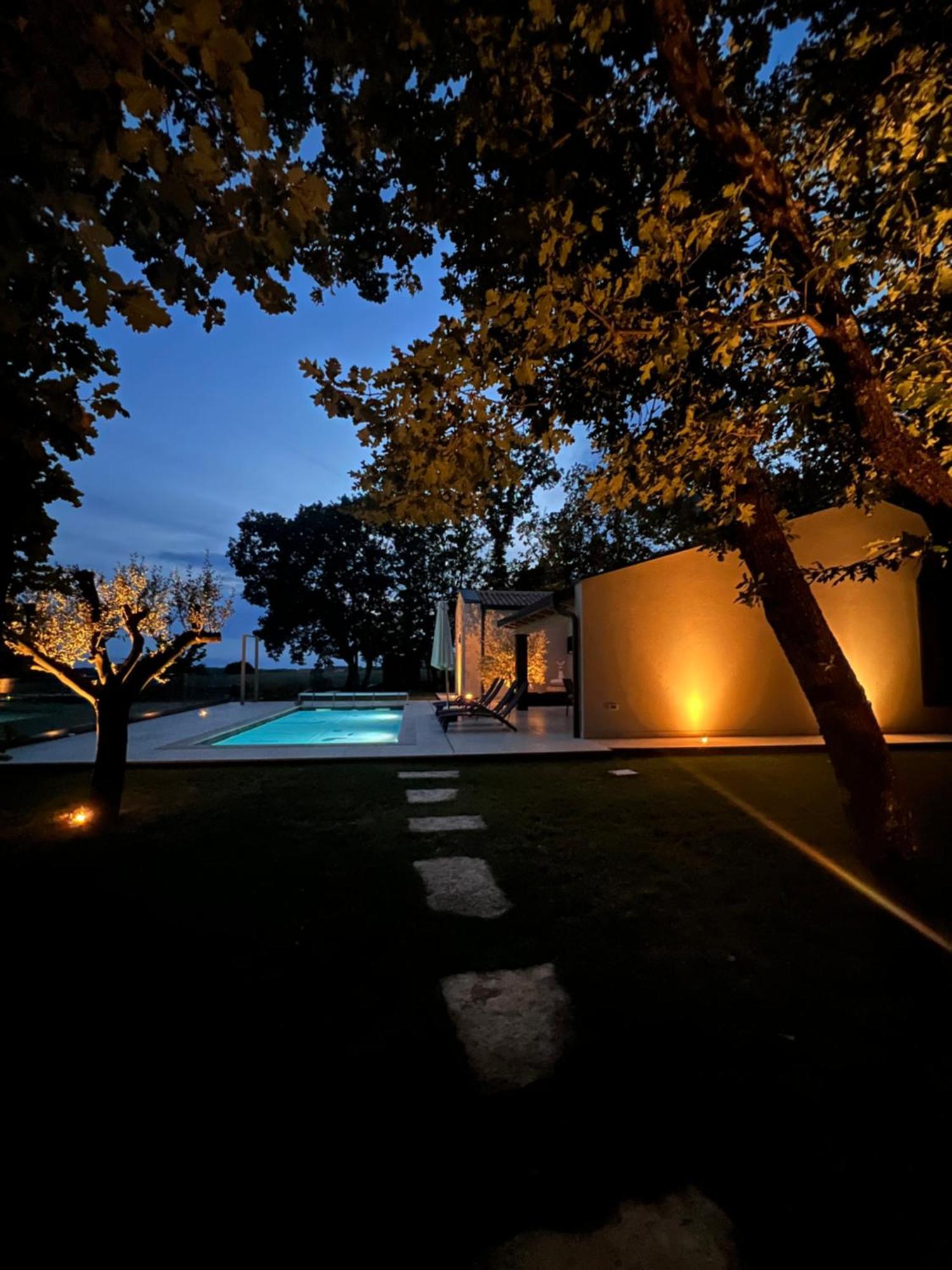 Вилла Casa Bosca With Heated Pool Sveti Petar u Sumi Экстерьер фото