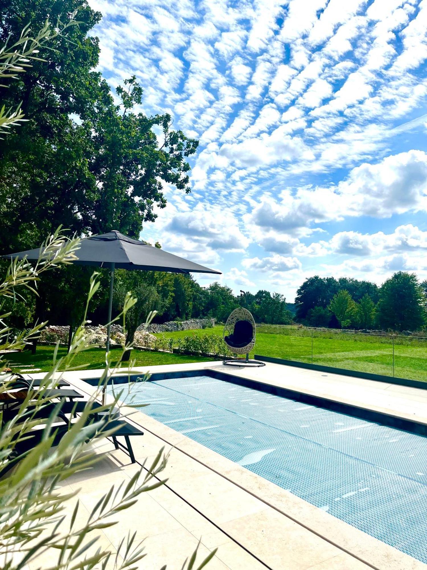 Вилла Casa Bosca With Heated Pool Sveti Petar u Sumi Экстерьер фото